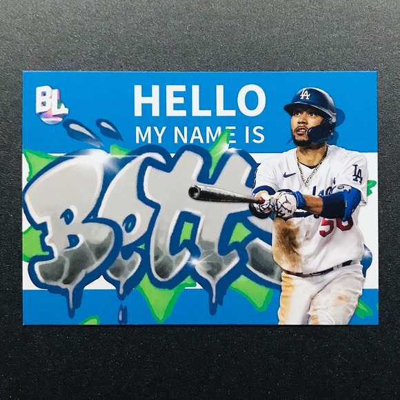 Mookie Betts - 2023 Topps Big League Roll Call Wildstyle Edition #RC-1 - Picture 1 of 2